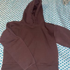 Hoodie and short set